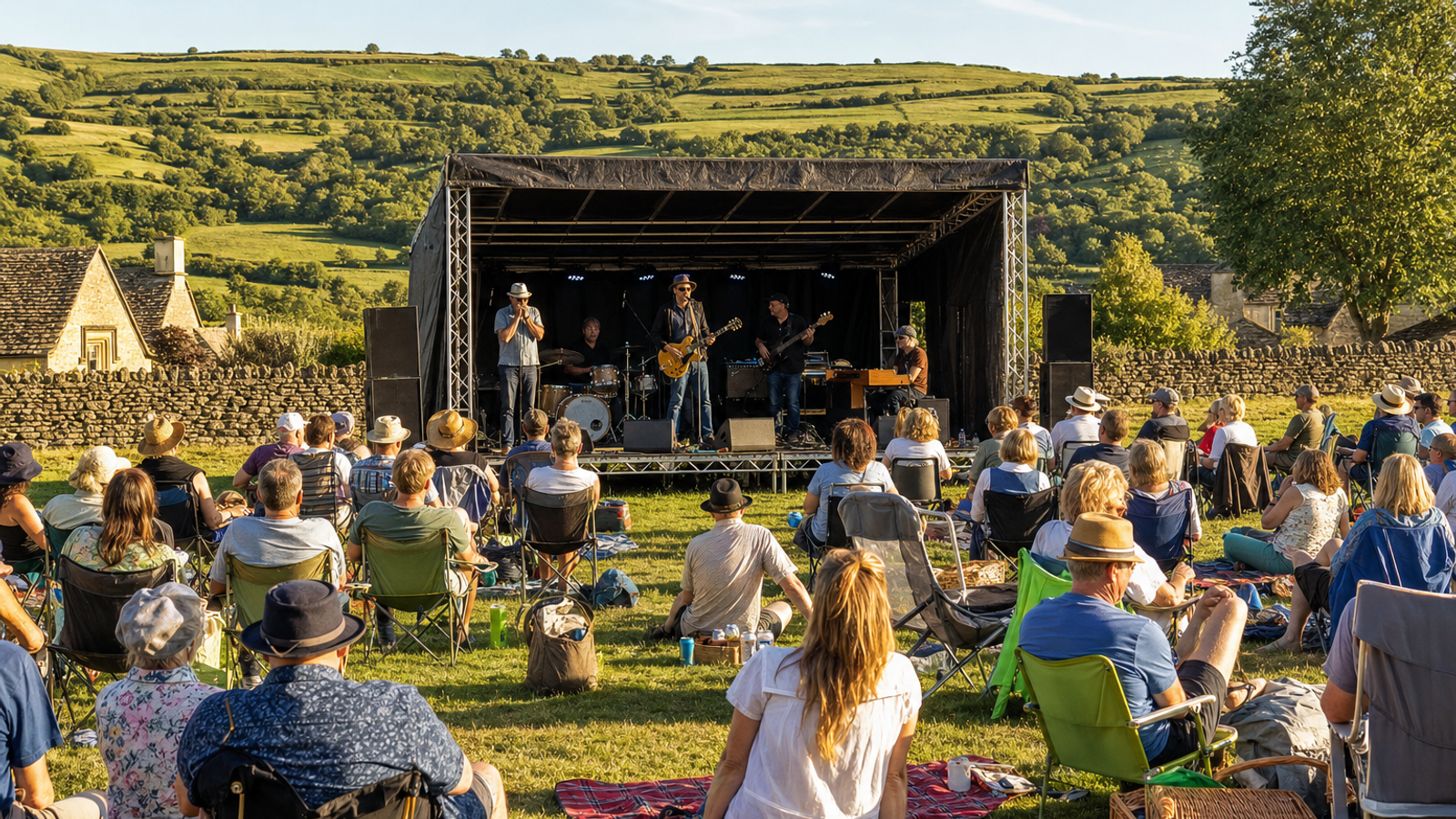 Guiting Music Festival – Open Air Blues: The Manfreds & Charlie Wood Trio