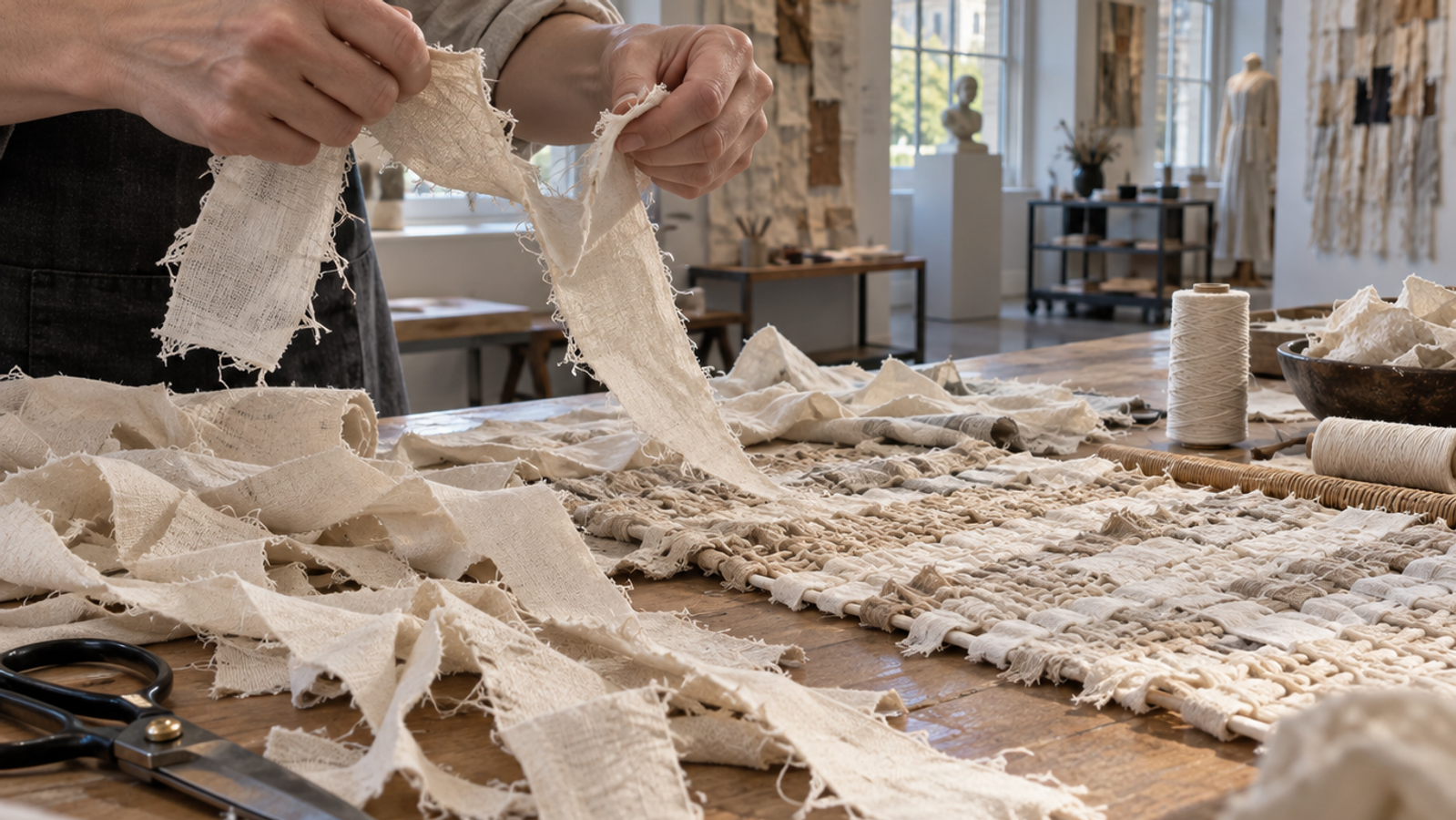 Workshop with Siân Martin: Rip to Create