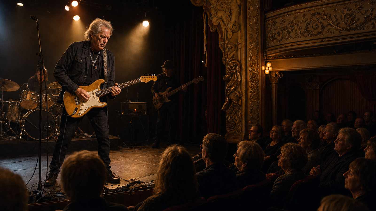 Hugh Cornwell - Stroud Subscription Rooms