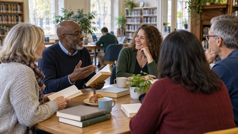 Reader's Group at Broadway Library