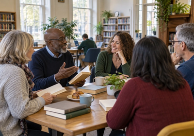 Reader's Group at Broadway Library