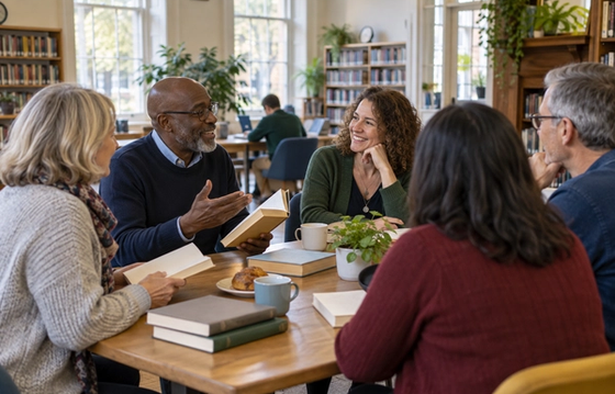Reader's Group at Broadway Library