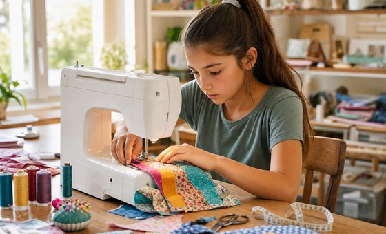 Beginners Sewing Machine (9 - 13 yrs)