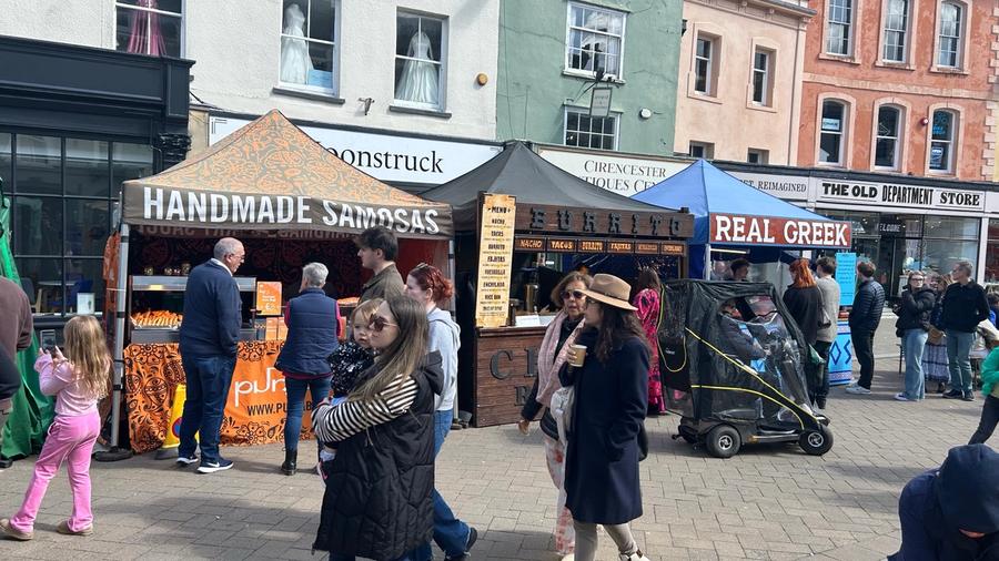 Food Stalls 
