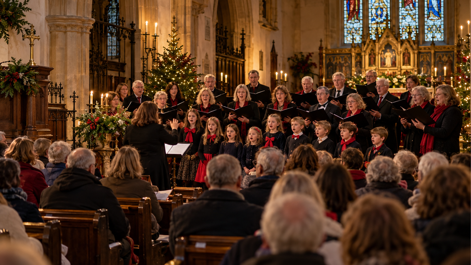 A Christmas Celebration: Stroud Choral Society and The Minpins