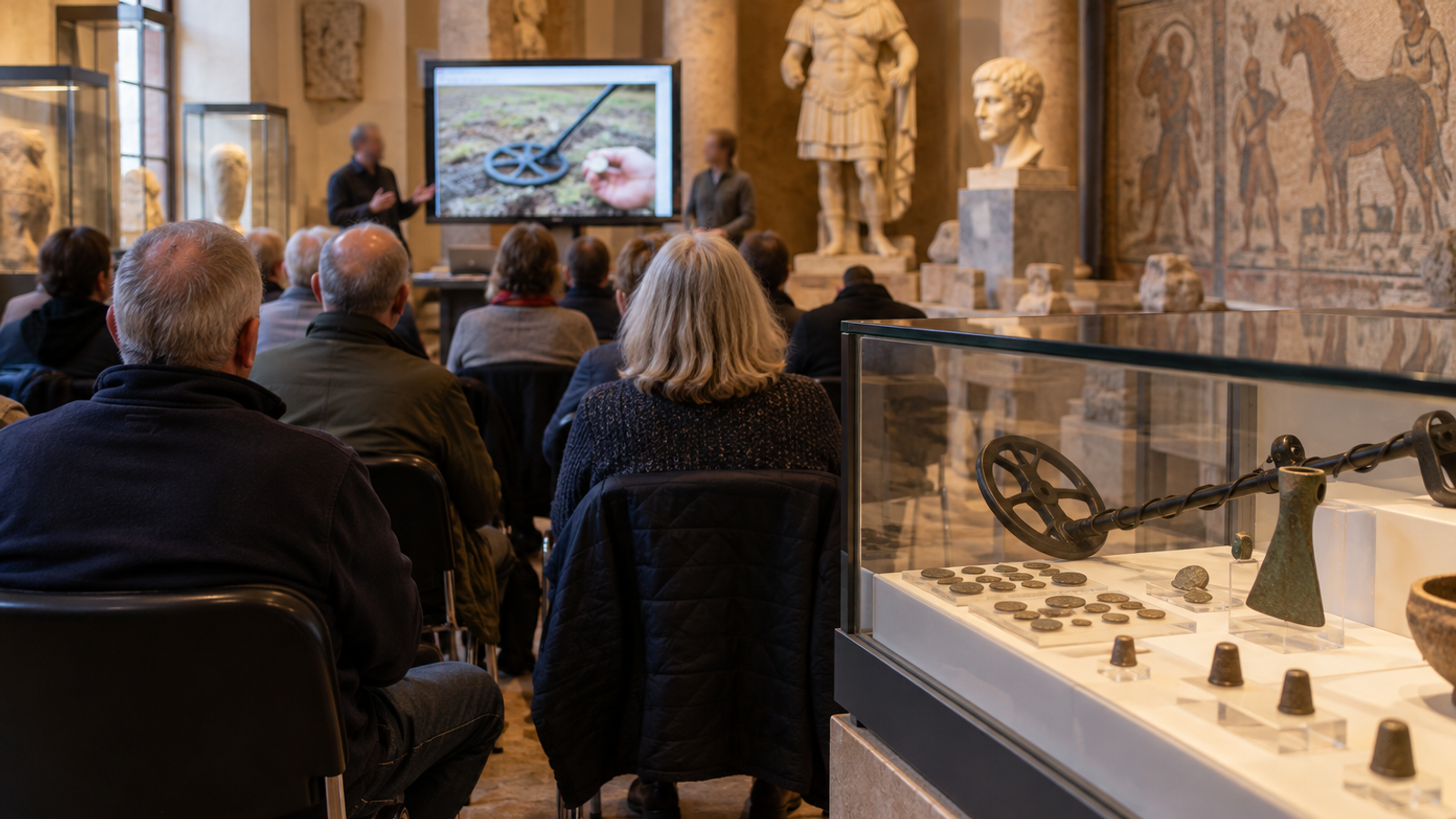 Things We Found in the Ground: Eleanor Bruce and Lucilla Gray of Roman Found