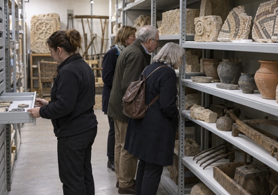 Tour of the Stores