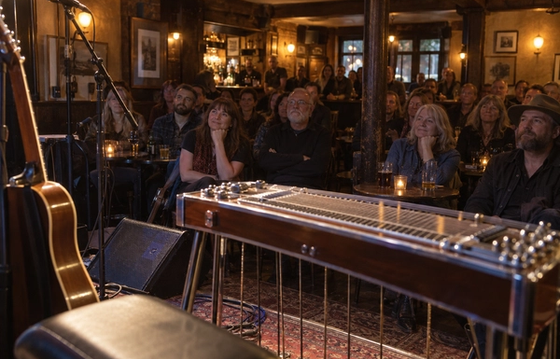Holly Carter Full Band Show at The Prince Albert