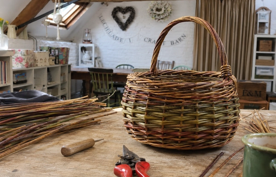 Willow Framed Basket Workshop