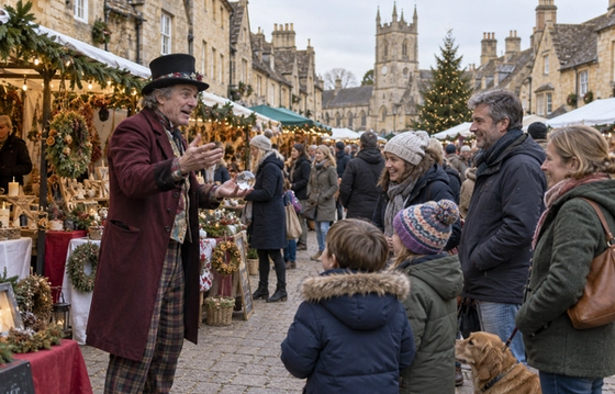 Cirencester Sunday Advent Market
