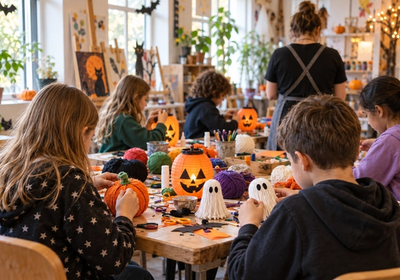 Art and Craft Holiday: Spooky Special (8-12 yrs)