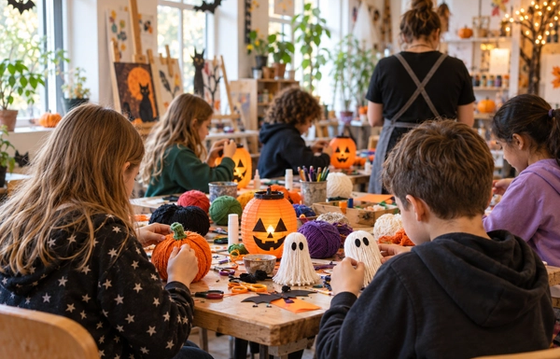 Art and Craft Holiday: Spooky Special (8-12 yrs)