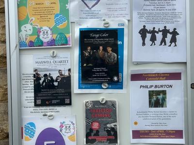 Community Events Board 