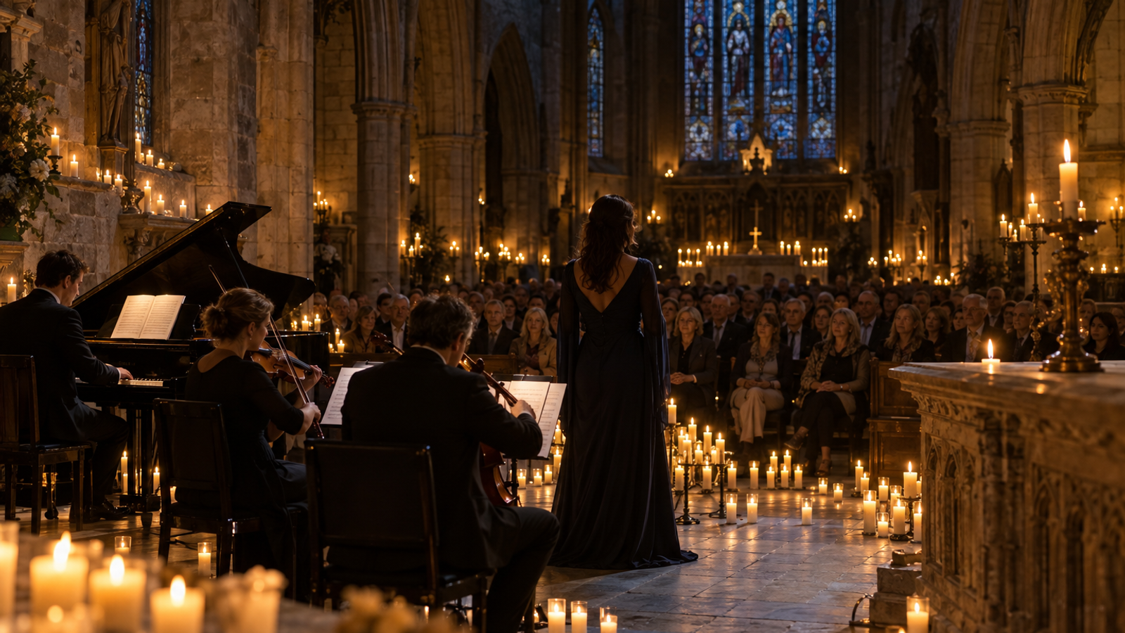 A Luciano Pavarotti Opera Candlelight Experience: Stow, Friday 2 October