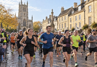 Cirencester Half Marathon