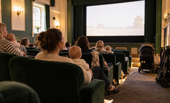Cinema Bambino: Pressure (12A)