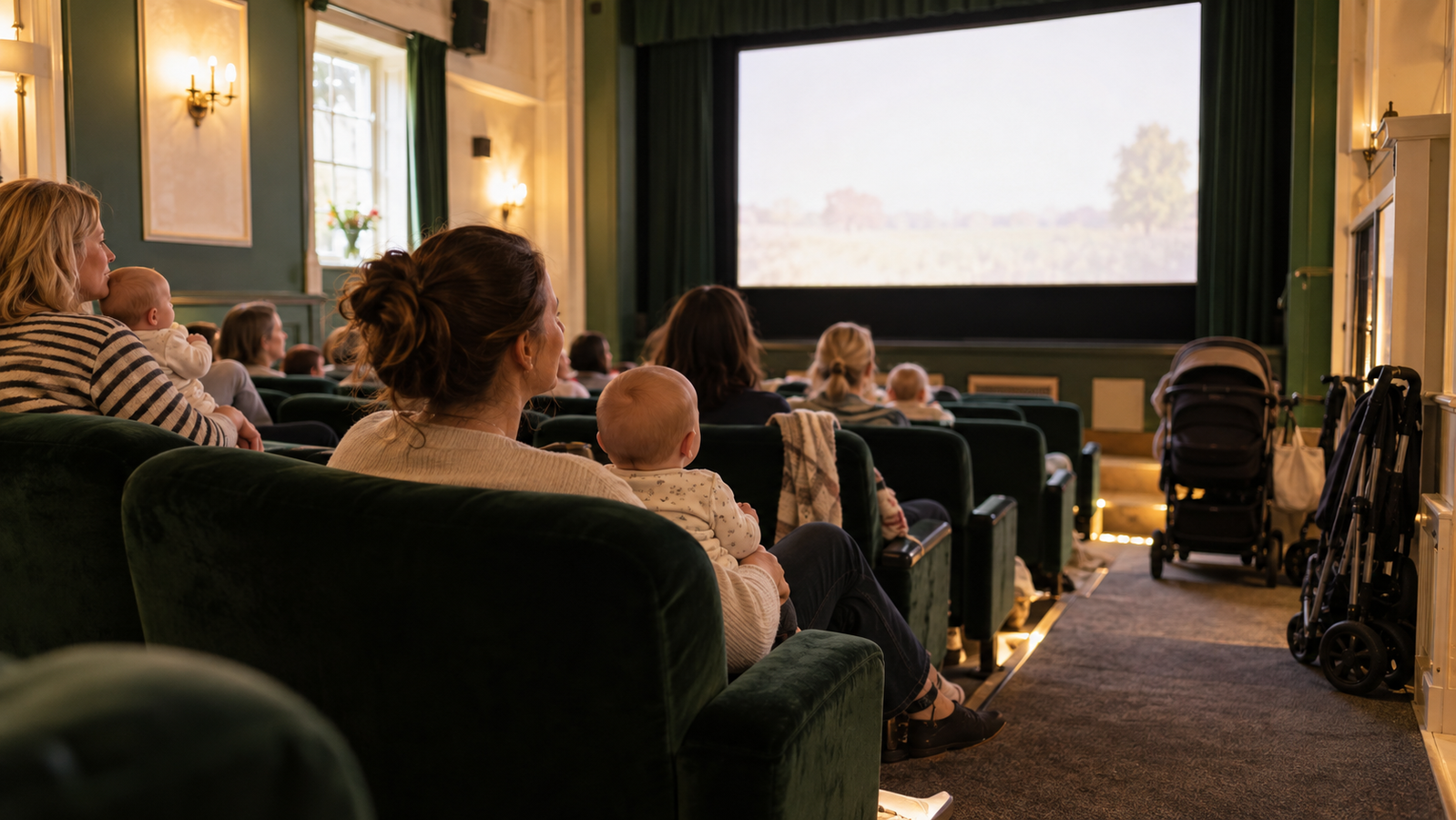 Cinema Bambino: Pressure (12A)
