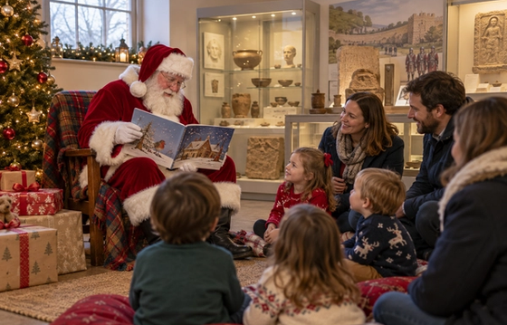 Stories with Santa at Corinium Museum