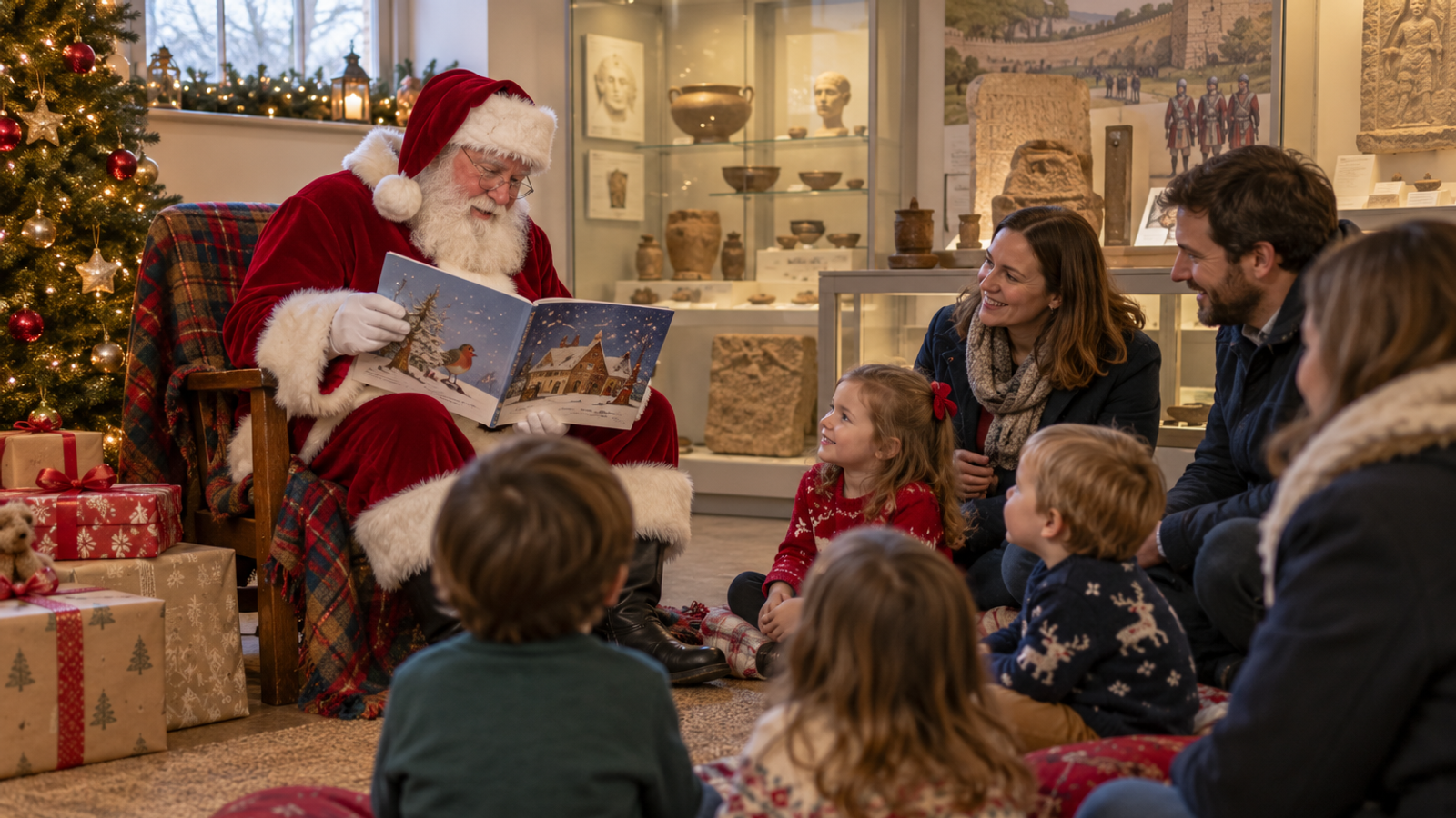 Stories with Santa at Corinium Museum