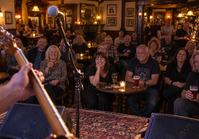 HUSH live at The Star Inn, Wotton-under-Edge
