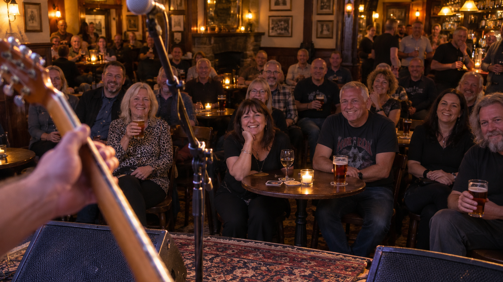 HUSH live at The Star Inn, Wotton-under-Edge