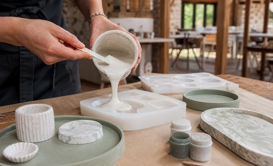 Jesmonite Workshop