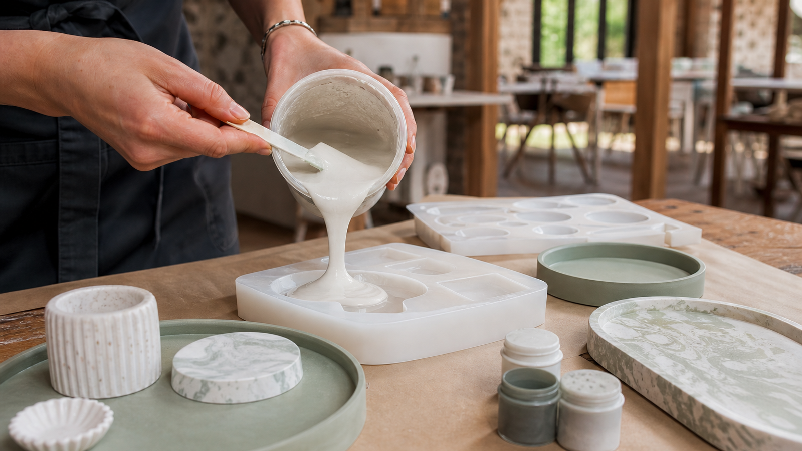 Jesmonite Workshop
