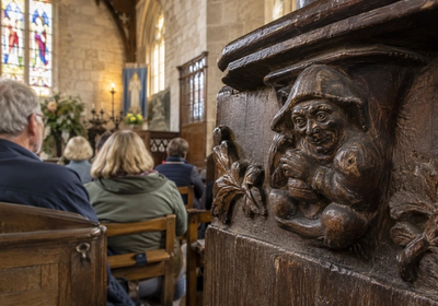 Ridiculous Monstrosities? Cotswold Churches Talk with Kirsty Hartsiotis