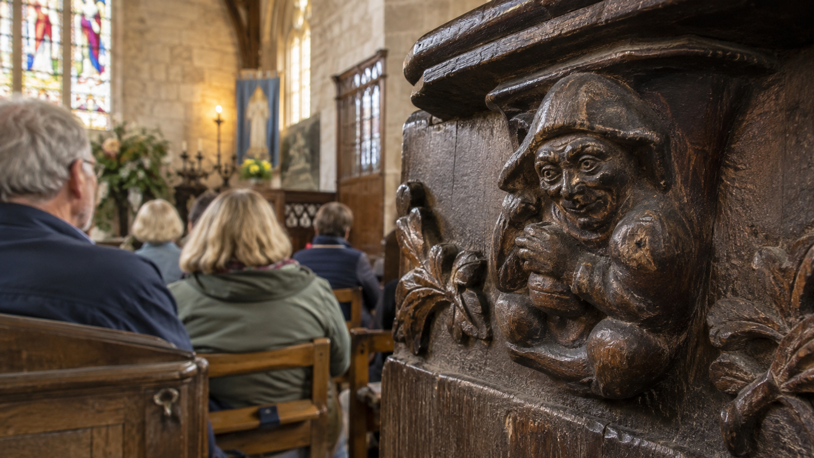 Ridiculous Monstrosities? Cotswold Churches Talk with Kirsty Hartsiotis