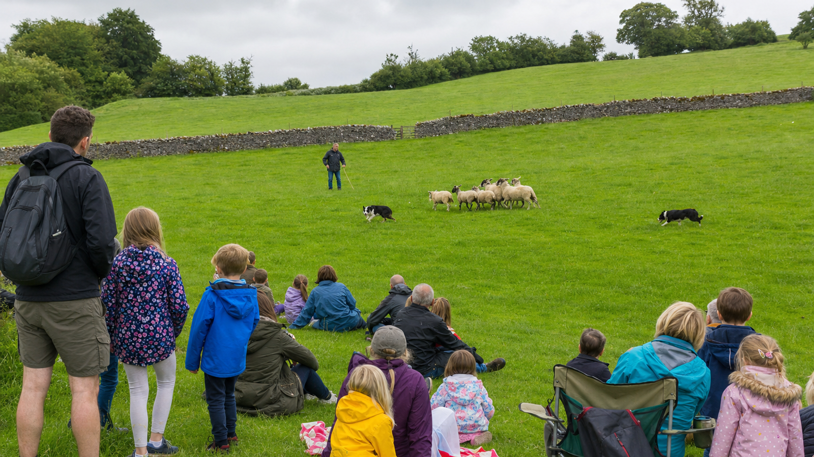 Sheep Fest on the Farm