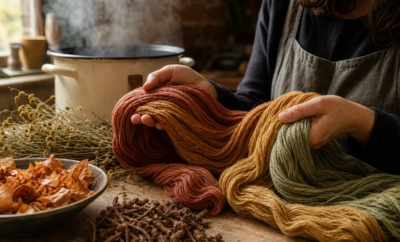 Creative Natural Dyeing