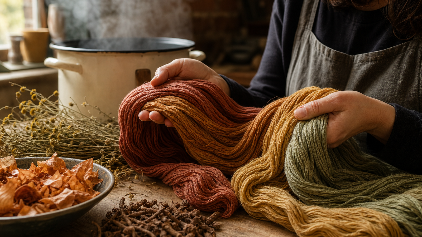Creative Natural Dyeing