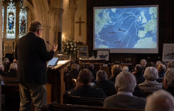 Wolfpack: Inside Hitler's U-Boat War with Roger Moorhouse