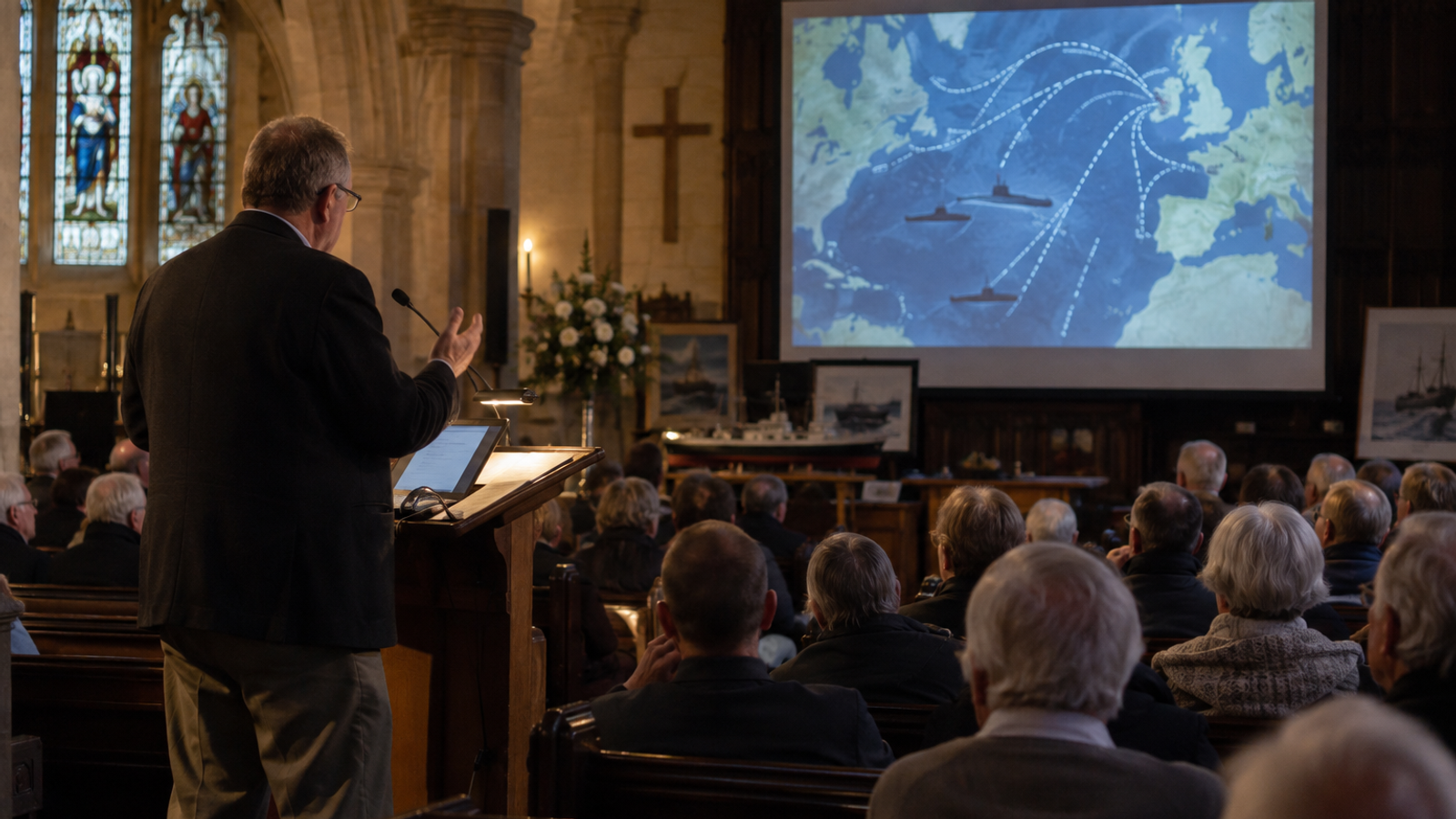 Wolfpack: Inside Hitler's U-Boat War with Roger Moorhouse