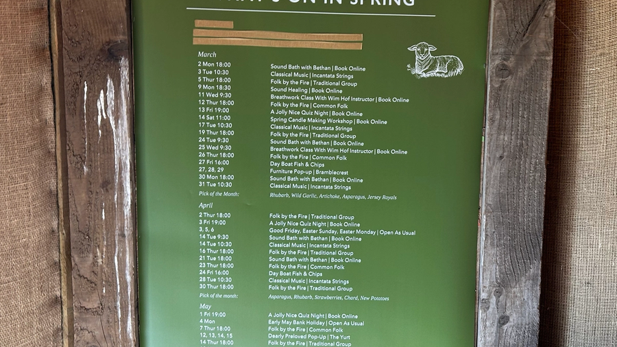 What's on