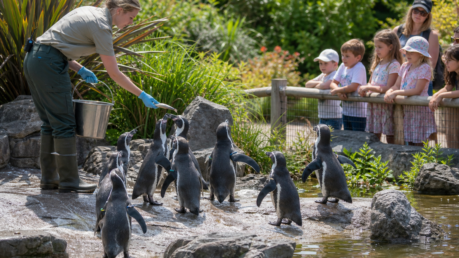 Win a £50 Birdland Gift Voucher