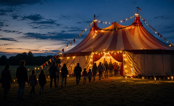 Giffords Circus: Waterfield — Fennells Farm, Stroud