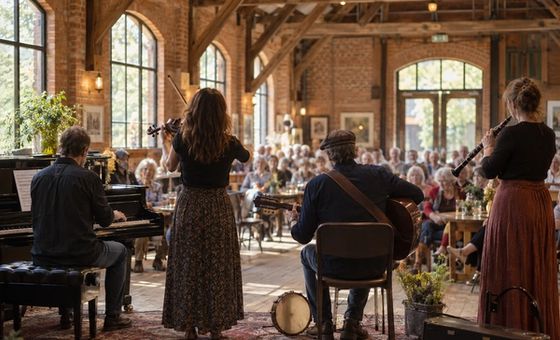Afternoon Music with Between the Acts