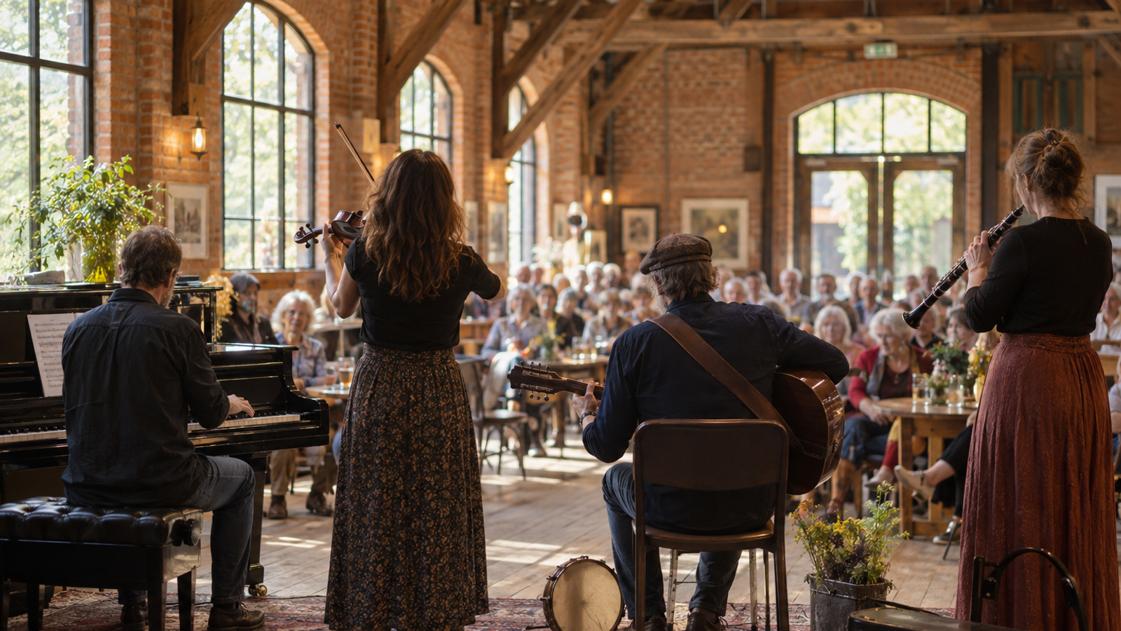 Afternoon Music with Between the Acts