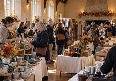 Burford Autumn Food & Gift Fair 2026