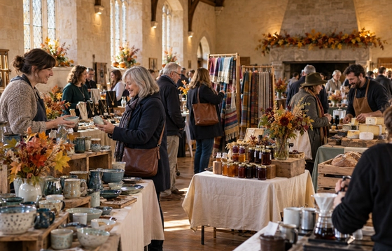 Burford Autumn Food & Gift Fair 2026
