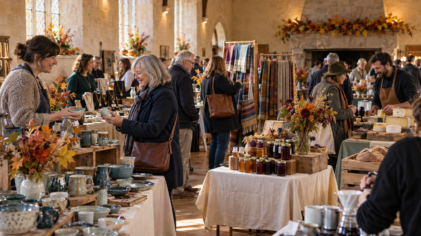 Burford Autumn Food & Gift Fair 2026