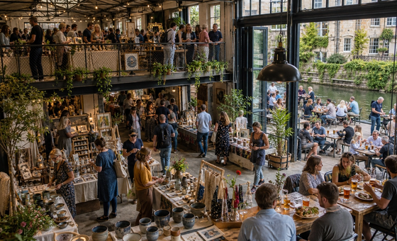 Midsummer Market at Stroud Brewery