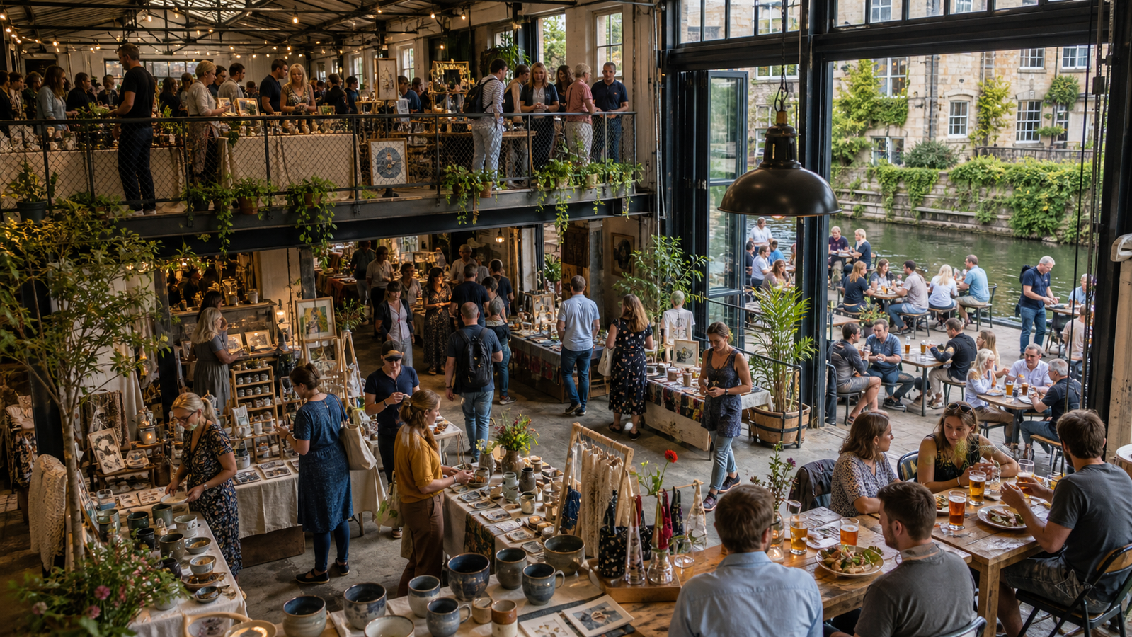 Midsummer Market at Stroud Brewery