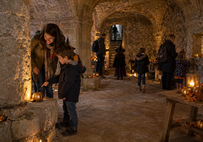 Spooky Cellars at Woodchester Mansion