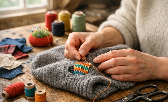 Visible Mending Workshop