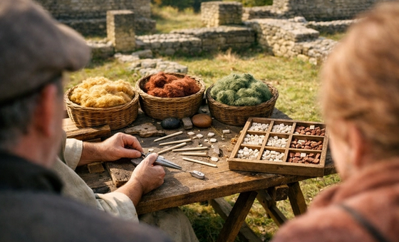 Roman Crafts Weekend