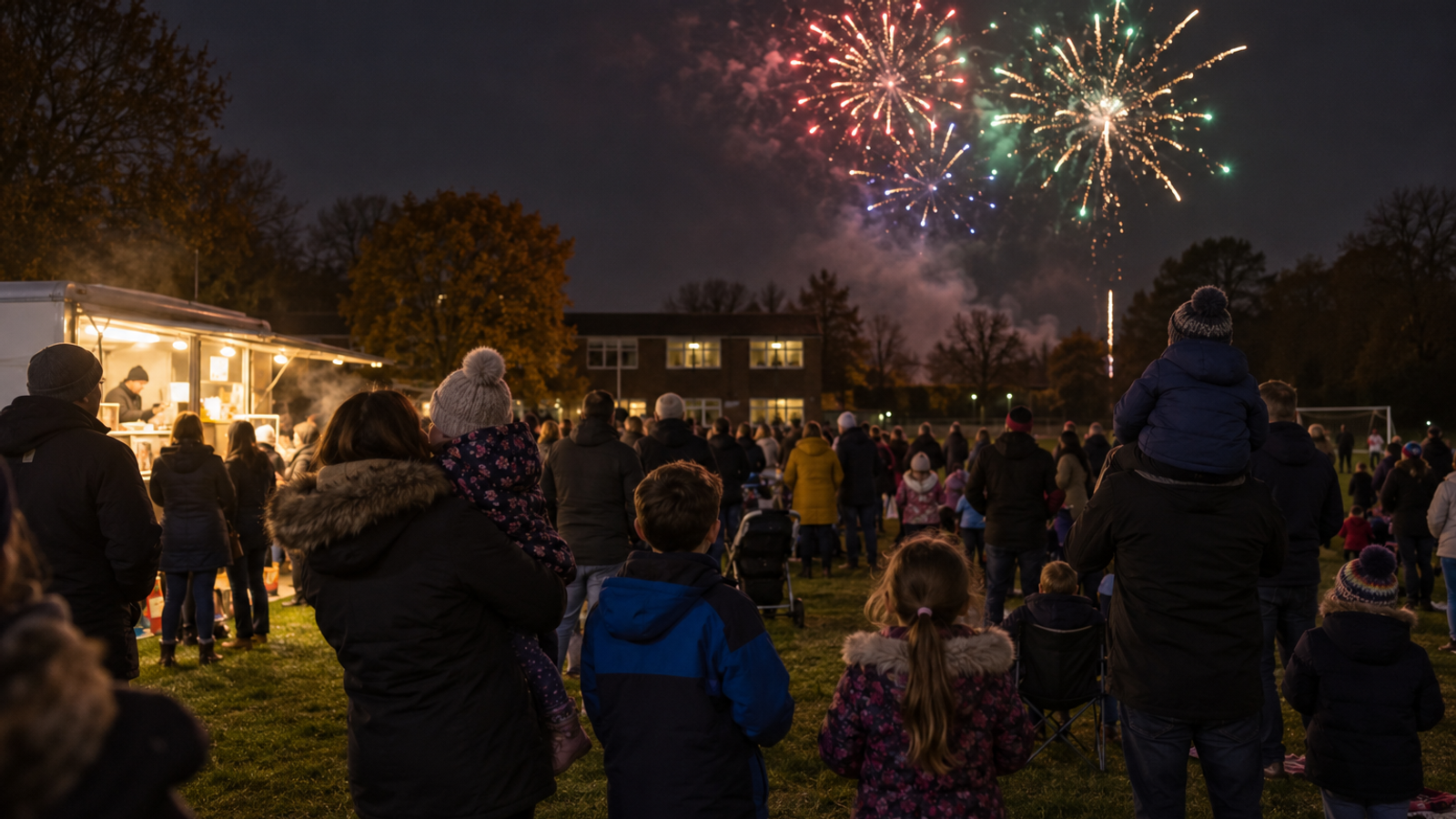 Thomas Keble Fireworks Night