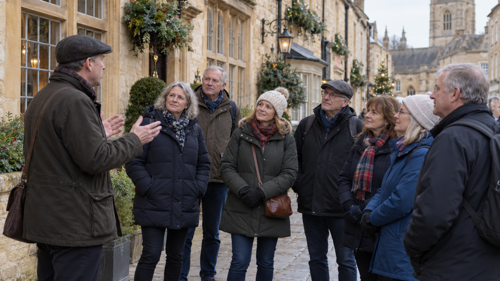 Cirencester Pubs Town Walk