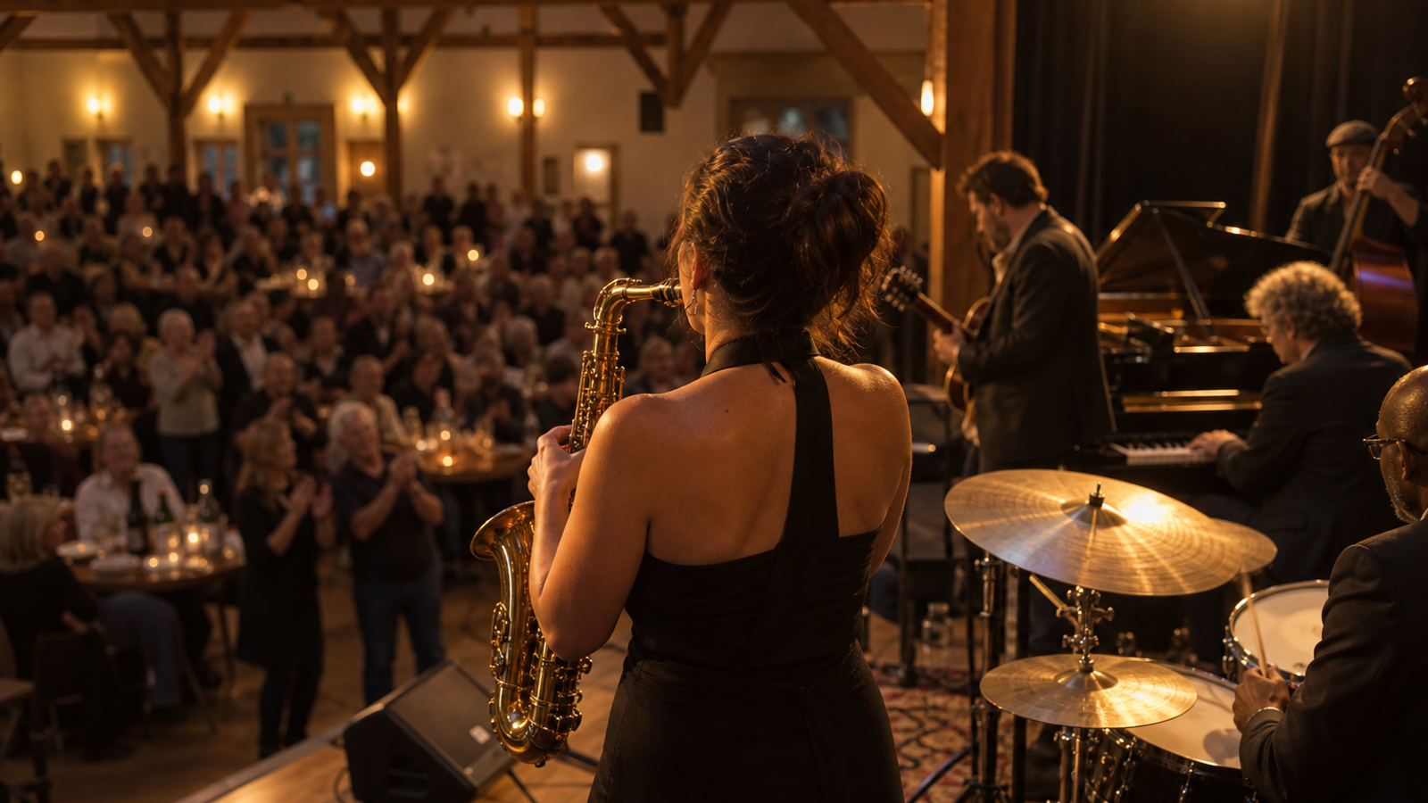 Kim Cypher's Funky Latin Jazz Party